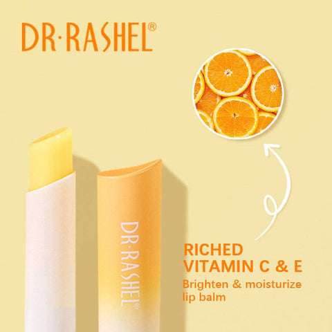 Dr.Rashel- Vitamin C Brighten & Moisturize Lip Balm C 3g