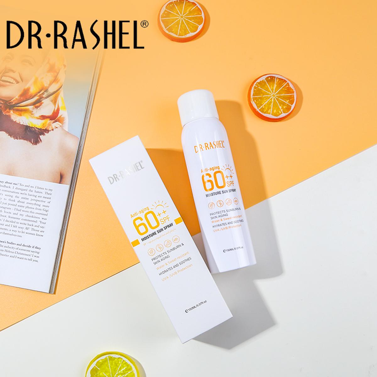 Dr.Rashel- Anti-Aging & Moisture Sun Spray SPF 60++ 150ml