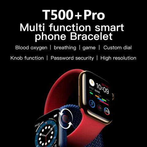 Smart Watch- T500+ Pro