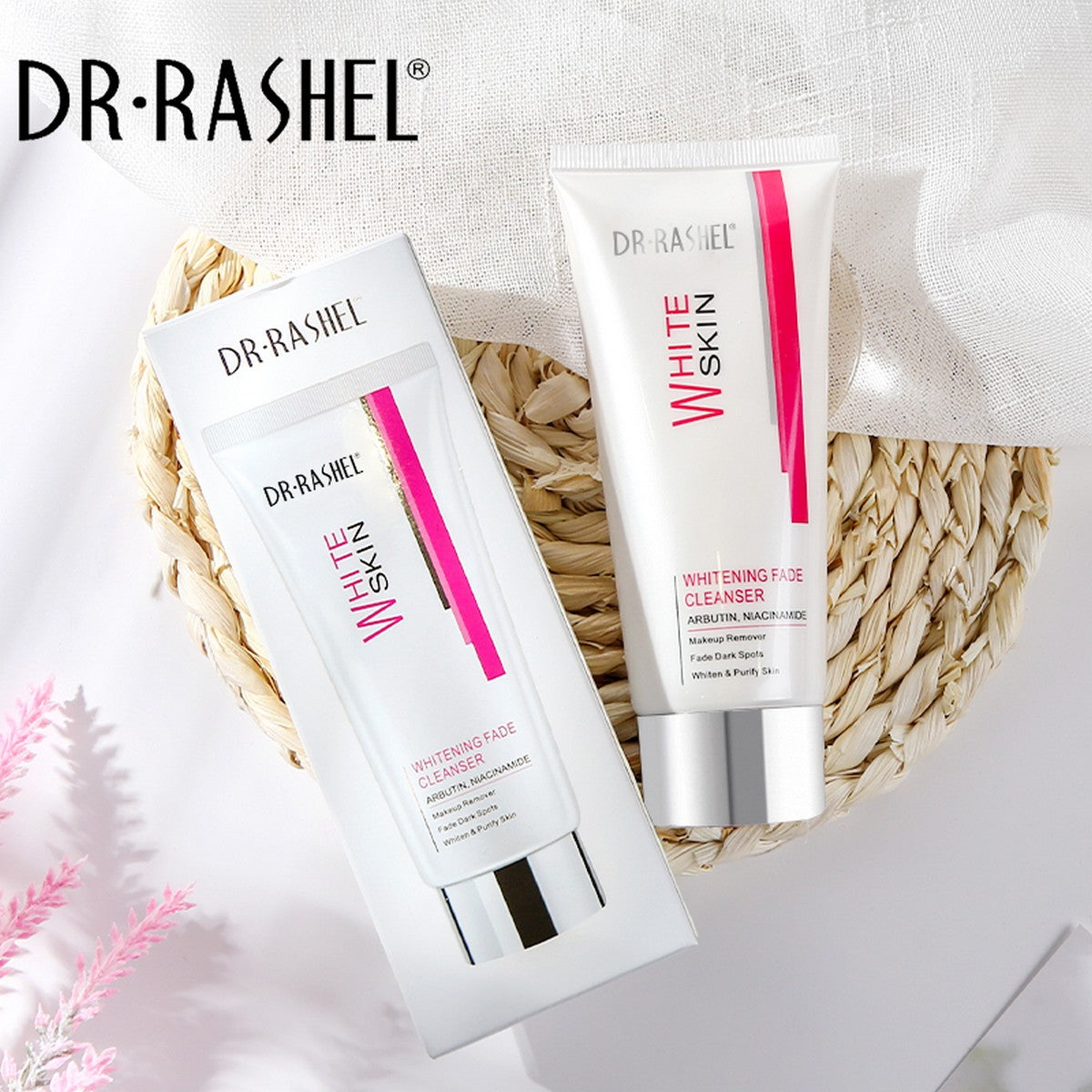 Dr.Rashel- Whitening Fade Cleanser 80ml