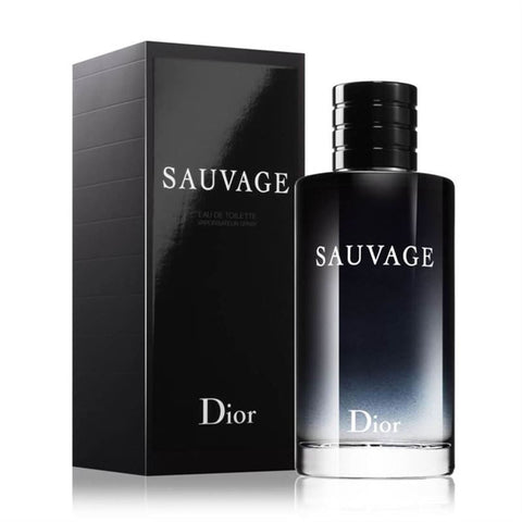 CHIRISTIAN DIOR SAUVAGE MEN EDT 200ML