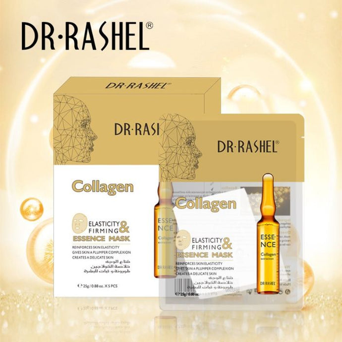 Dr.Rashel- Collagen Elasticity & Firming Essence Mask 25g*5pcs