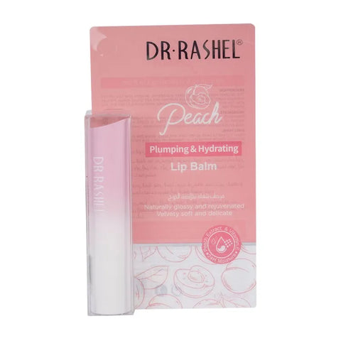 Dr.Rashel- Peach Plumping & Hydrating Lip Balm 3g