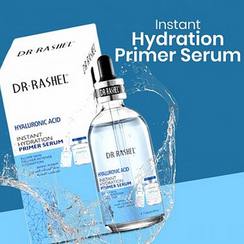 Dr.Rashel- Hyaluronic Acid Instant Hydration Primer Serum 100ml