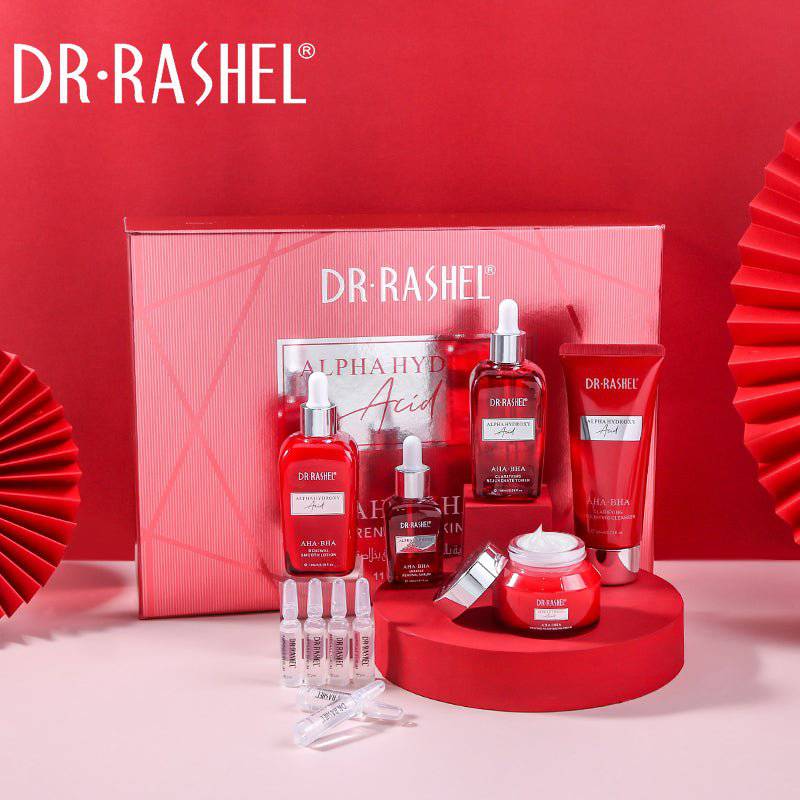 Dr.Rashel- AHA ·BHA Miracle & Renewal Skin Care Kit 11pcs/set