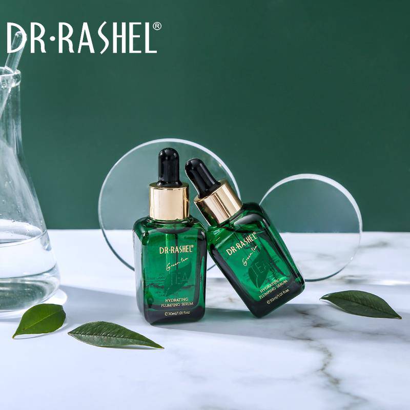 Dr.Rashel- Green Tea Hydrating Plumping Serum 30ml