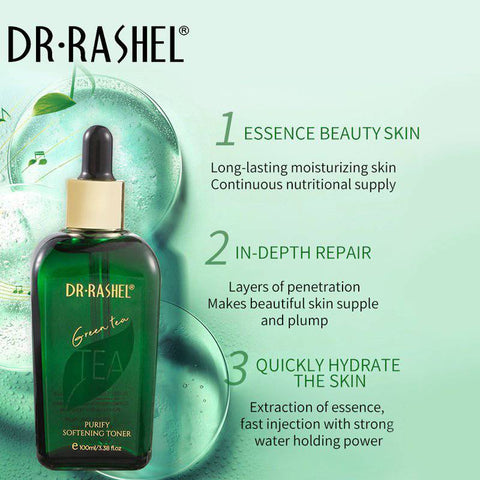 Dr.Rashel- Green Tea Purify Softening Toner 100ml