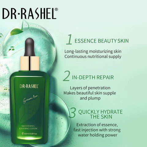 Dr.Rashel- Green Tea Smoothing Soothing Lotion 100ml