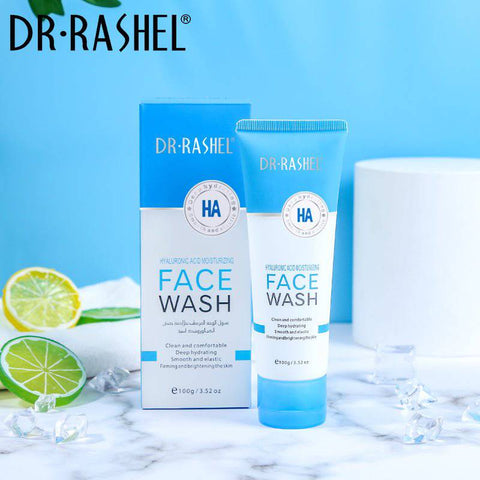 Dr.Rashel- Hyaluronic Acid Moisturizing Face Wash 100g