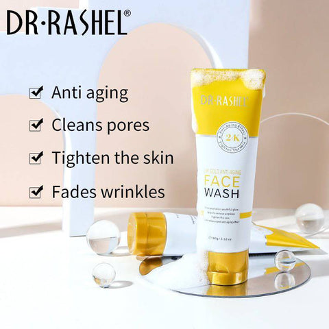 Dr.Rashel- 24K Gold Anti-Aging Face Wash 100g