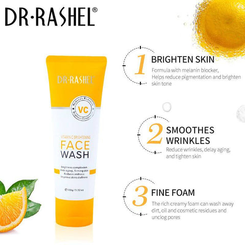 Dr.Rashel- Vitamin C Brightening Face Wash 100g