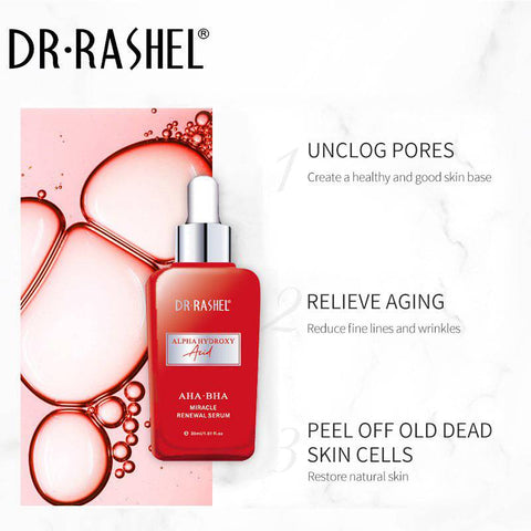 Dr.Rashel- AHA· BHA Miracle Renewal Serum 30ml