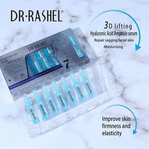 Dr.Rashel- Hyaluronic Acid Ampoule Serum 3D Lifting 2ml*7pcs