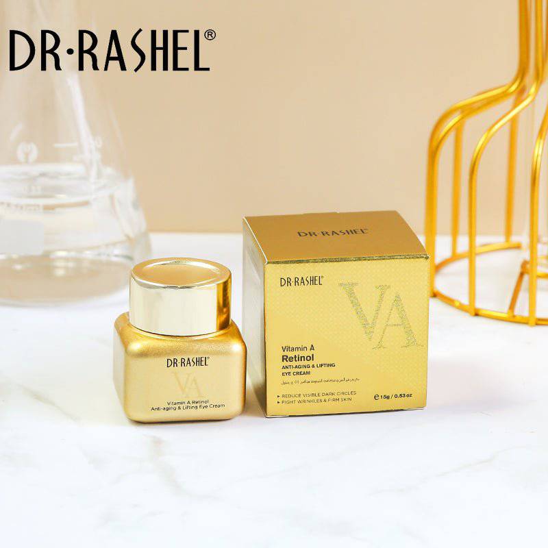 Dr.Rashel- Vitamin A Retinol Anti-Aging & Lifting Eye Cream 15g