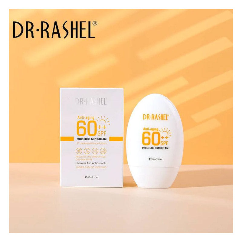 Dr.Rashel- Anti-Aging & Moisture Sun Cream  SPF 60++ 60g