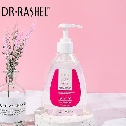 Dr.Rashel- Whiten & Tightening Feminine Wash 480ml