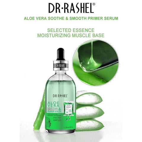 Dr.Rashel- Aloe Vera Soothe & Smooth Primer Serum 100ml