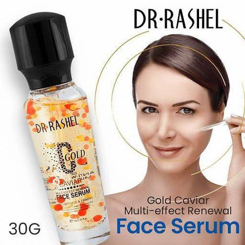 Dr.Rashel- C Gold Caviar Multi Effect Renewal Face Serum 30g