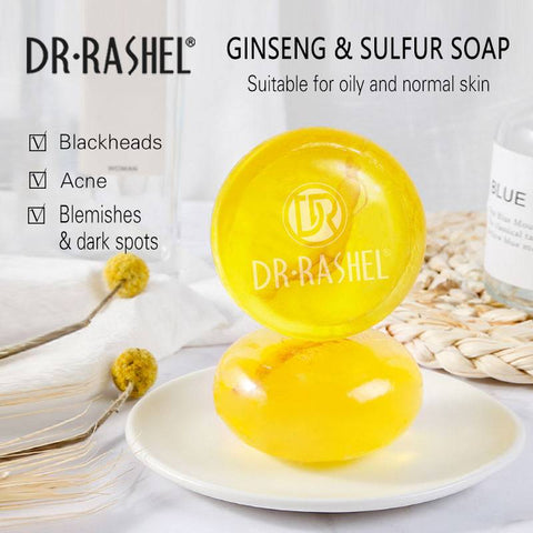 Dr.Rashel- Ginseng & Sulfur Soap 100g