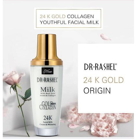 Dr.Rashel- 24K Gold Collagen Cleaner Milk 100ml