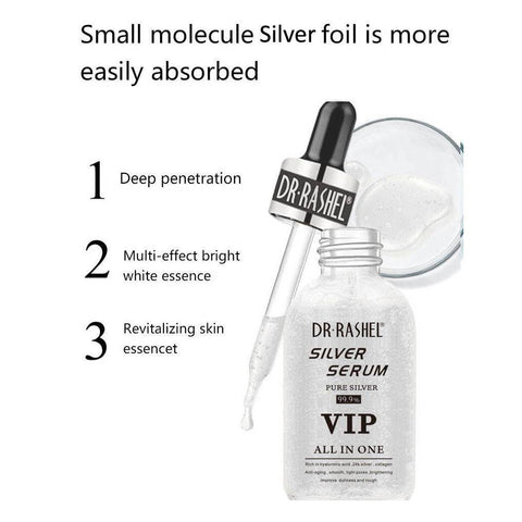 Dr.Rashel- Silver Serum Pure Silver 99.9% VIP All In One 50ml