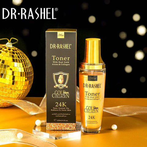 Dr.Rashel- 24K Gold Collagen Toner 120ml