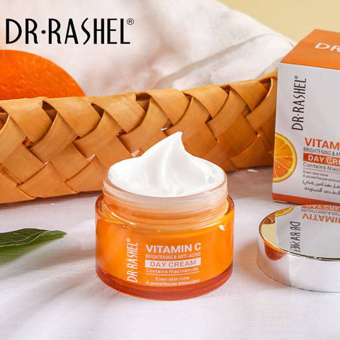 Dr.Rashel- Vitamin C Brightening & Anti-Aging Day Cream 50G