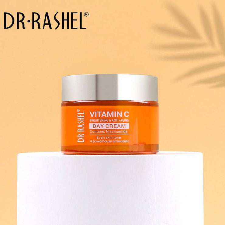 Dr.Rashel- Vitamin C Brightening & Anti-Aging Day Cream 50G