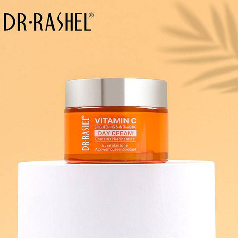 Dr.Rashel- Vitamin C Brightening & Anti-Aging Day Cream 50G