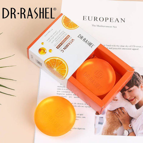 Dr.Rashel- Vitamin C Brightening & Anti-Aging Whitening Soap 100g