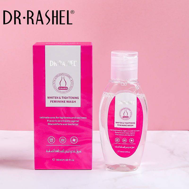 Dr.Rashel- Whiten & Tightening Feminine Wash 50ml