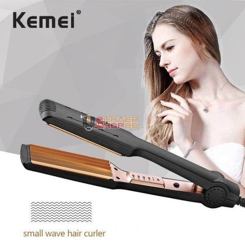 Kemei- KM-472 Professional Hair Crimper Waver