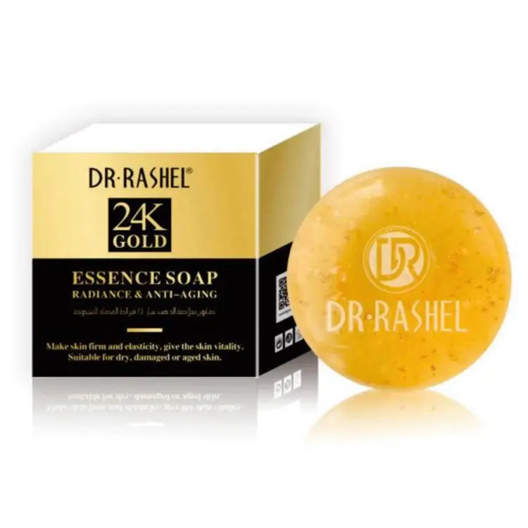 Dr.Rashel- 24K Gold Essence Soap Radiance & Anti-Aging 100g