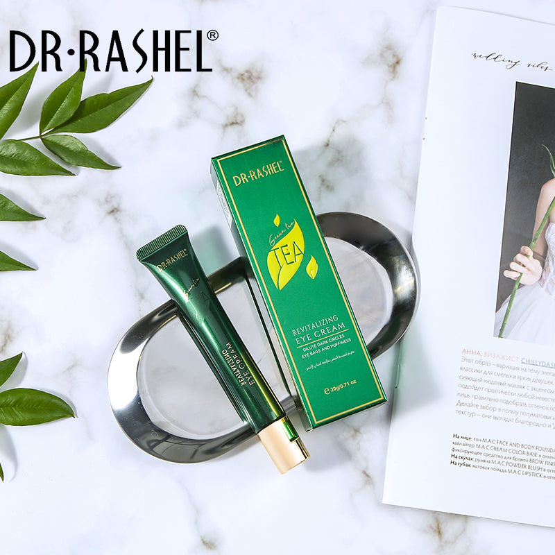 Dr.Rashel- Green Tea Revitalizing Eye Cream 20g