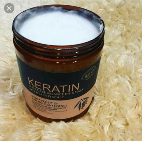 Keratin- Haircare Balance Hair Mask For Healty Scalp 1000ml