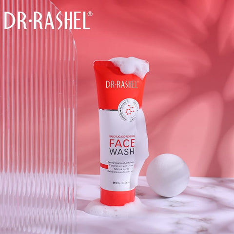 Dr.Rashel- Salicylic Acid Exfoliating Face Wash 100g