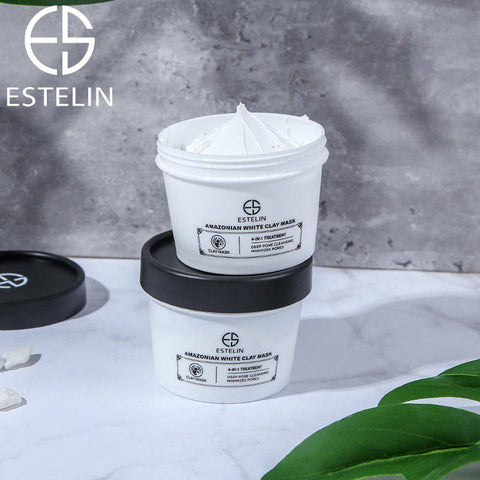 Estelin- Amazonian White Clay Mask 100g