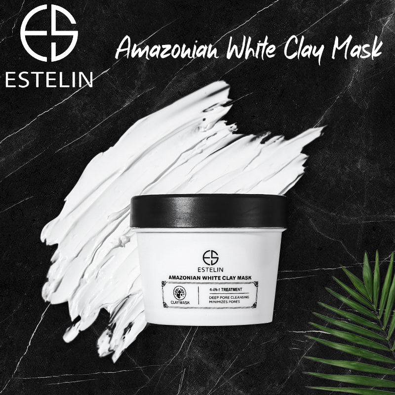 Estelin- Amazonian White Clay Mask 100g