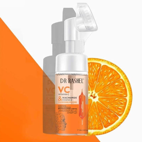 Dr.Rashel- Vitamin C & Niacinamide Essence Cleansing Mousse 120ml