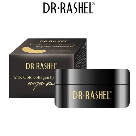 Dr.Rashel- 24K Gold Collagen Hydrogel Eye Mask 60pcs