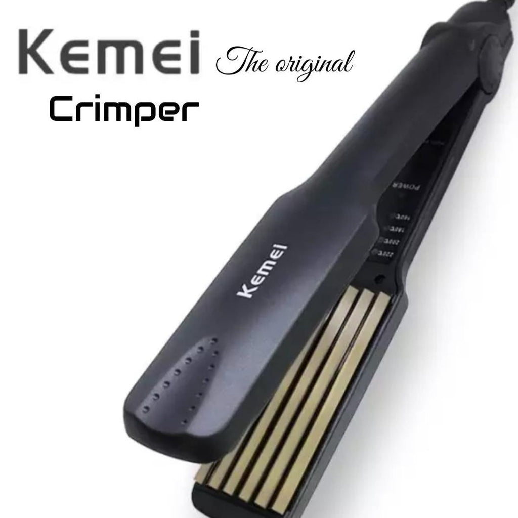 Kemei- KM-332 Professional Hair Crimper Waver