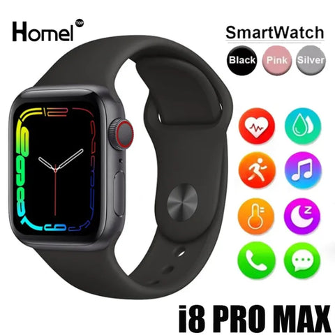 Smart Watch- I8 PRO MAX (Lexasfit)