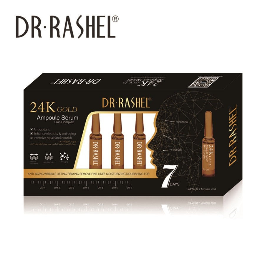 Dr.Rashel- 24K Gold Ampoules Serum Skin Complex 2ml*7pcs