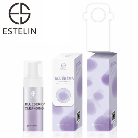 Estelin- Blueberry Cleansing Mousse 135ml