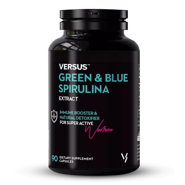 Versus- Green & Blue Spirulina