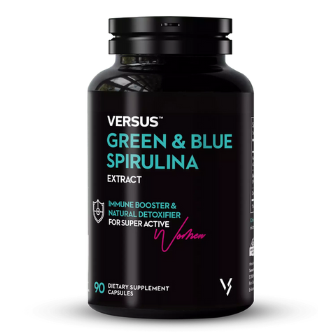 Versus- Green & Blue Spirulina