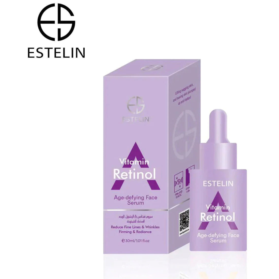 Estelin- Retinol A Anti-Aging Face Serum 30ml