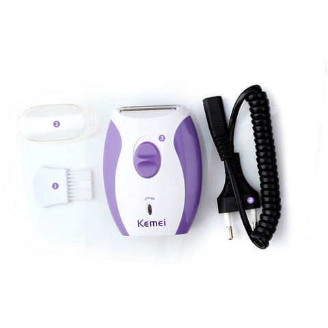 Kemei- KM-280R Hair Removal Shaver For Women