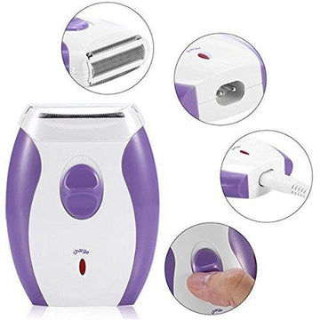 Kemei- KM-280R Hair Removal Shaver For Women