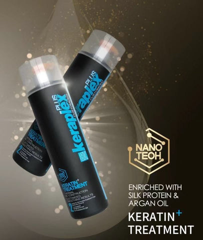 Keratin- Keraplex Plus Thermal Re-Construction Nano Tech Smoothing Results 1000ml